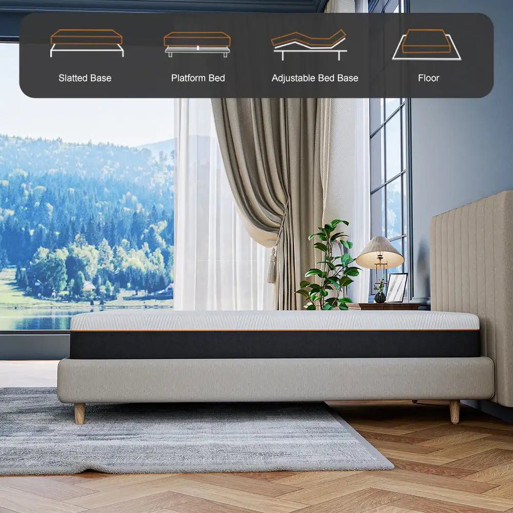 ESHINE Signature Memory Foam Mattress - EshineSleep