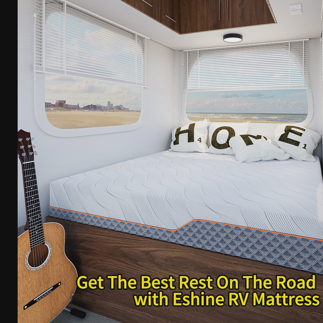 Load video: ESHINE Memory Foam RV Mattress