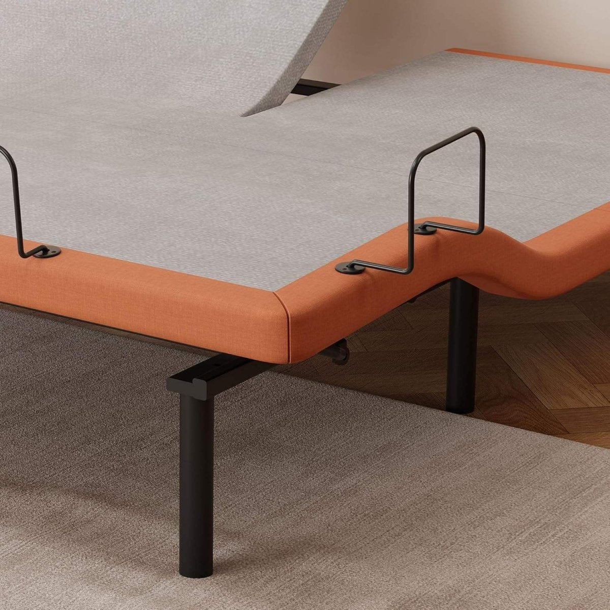 Split Top King Adjustable Bed Bundle - EshineSleep