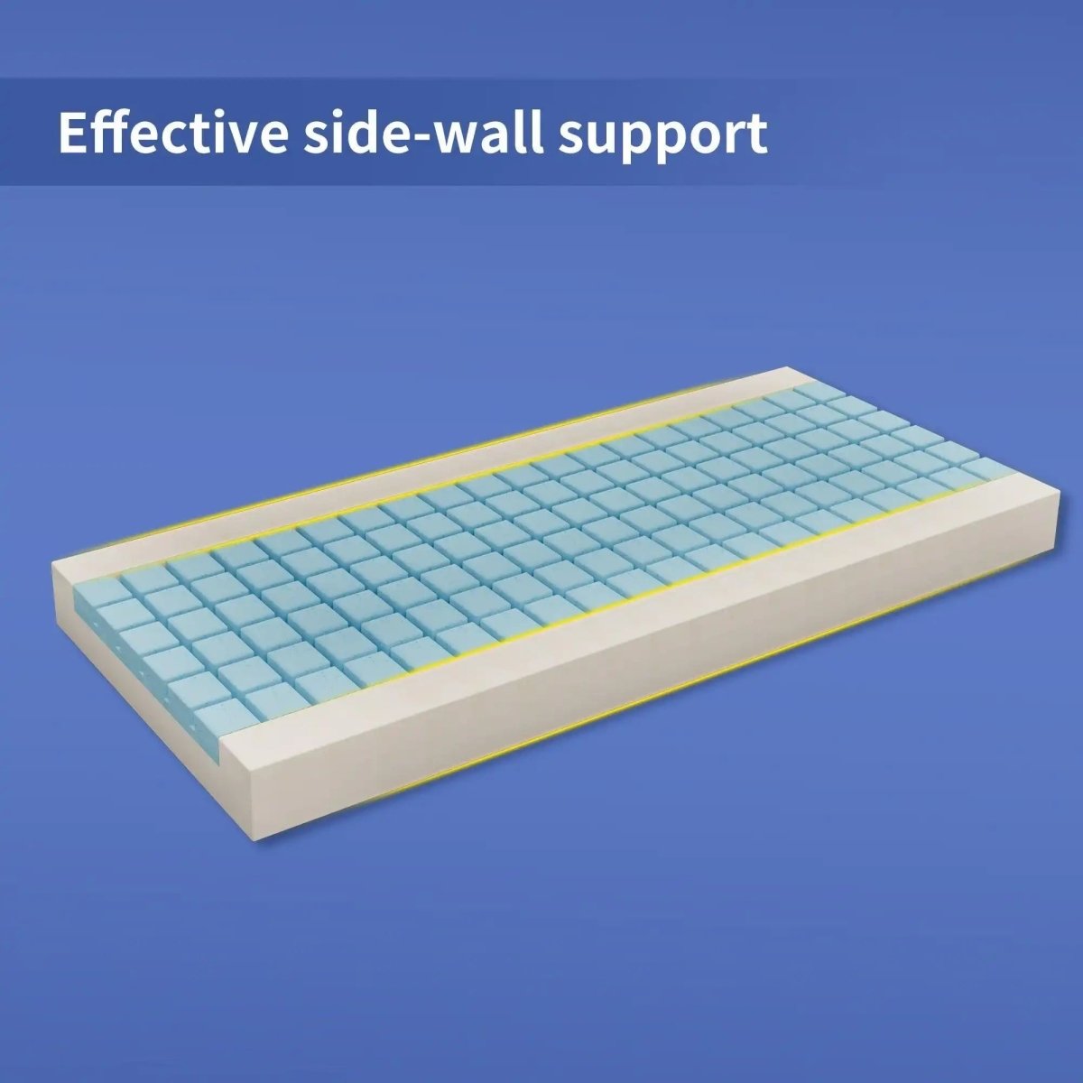 Waterproof Hospital Bed Mattress - EshineSleep