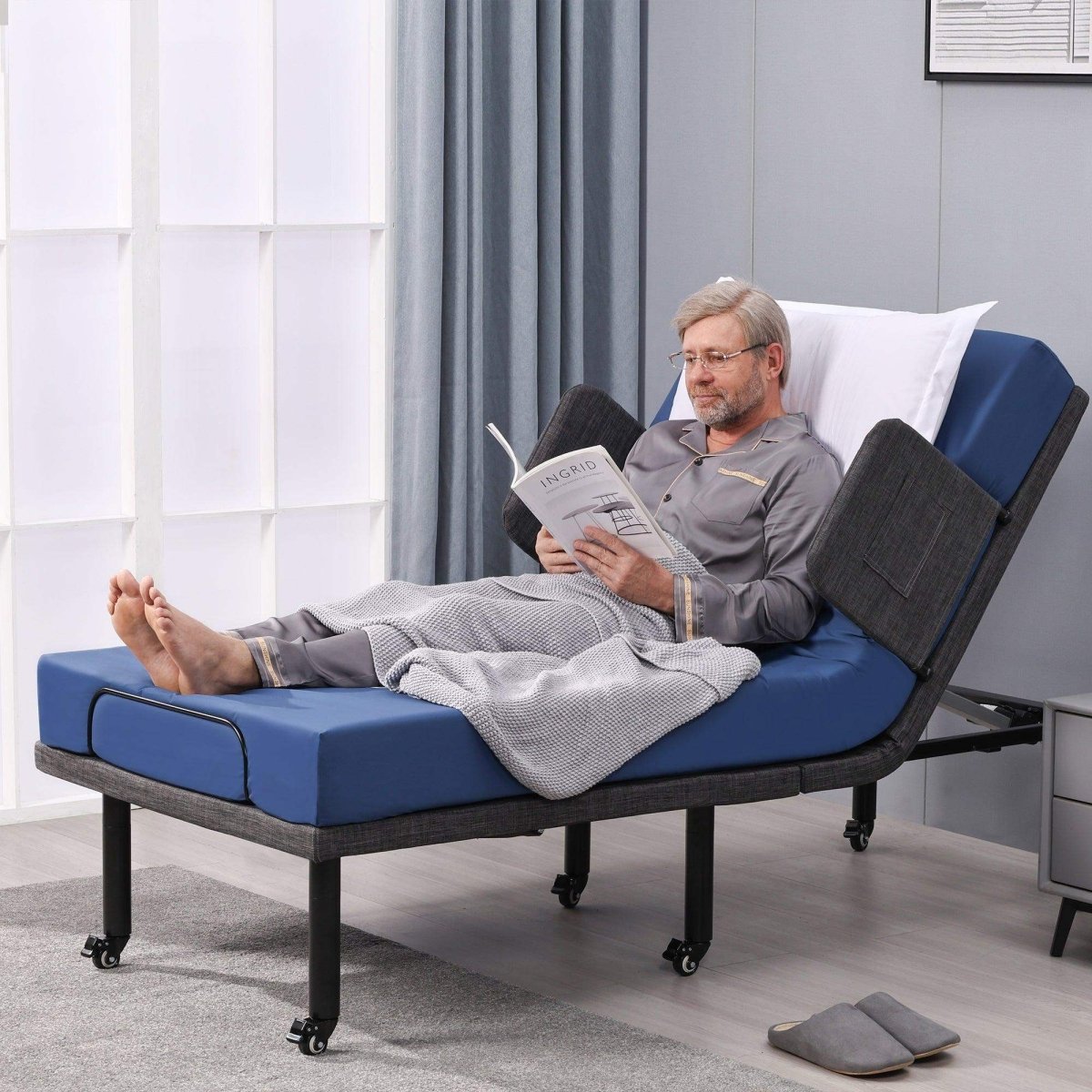 Waterproof Hospital Bed Mattress - EshineSleep