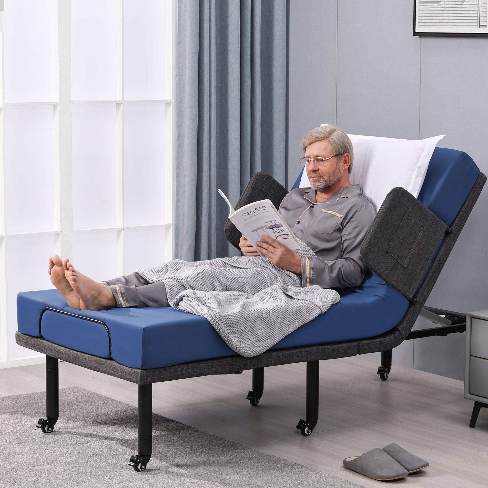 Waterproof Hospital Bed Mattress - EshineSleep