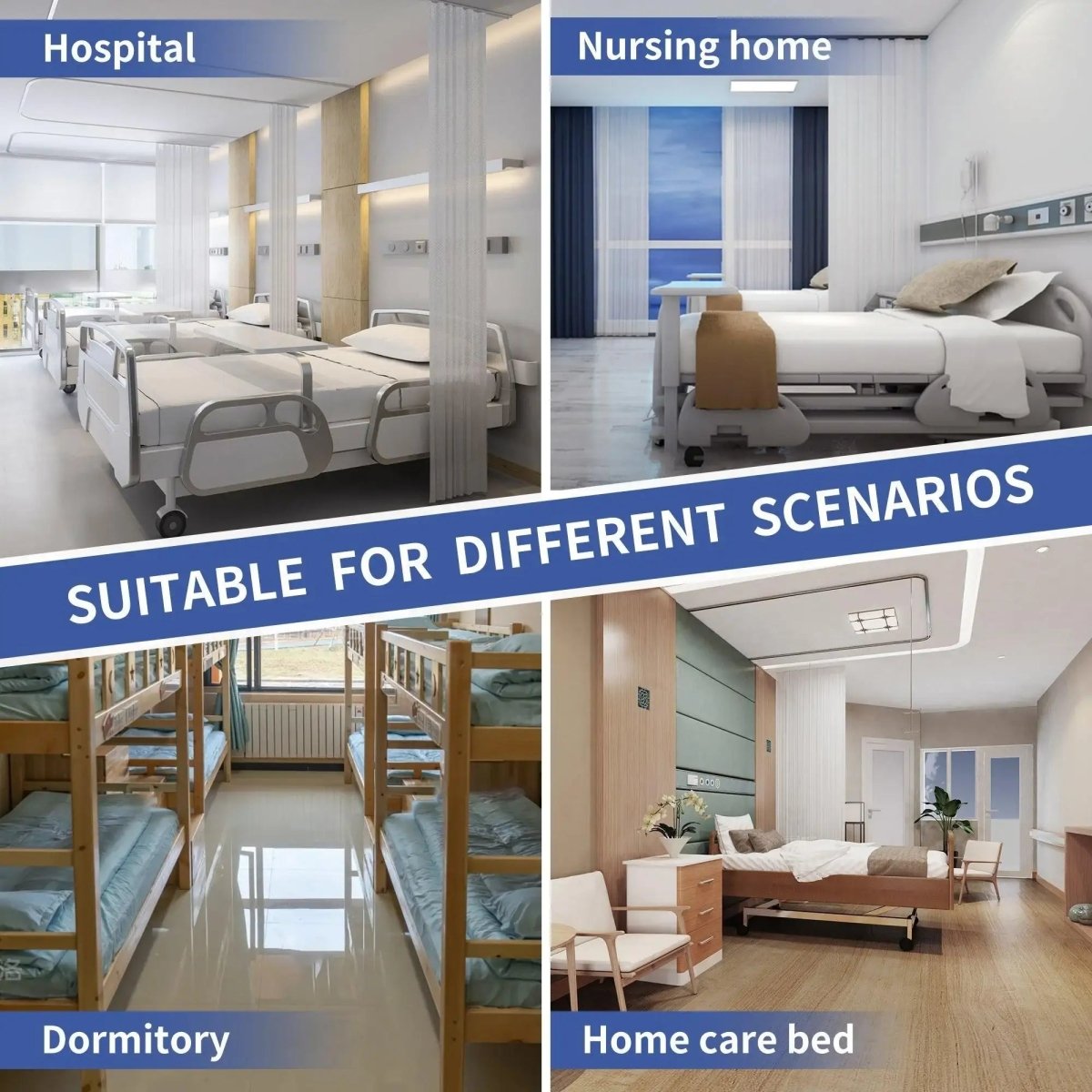 Waterproof Hospital Bed Mattress - EshineSleep