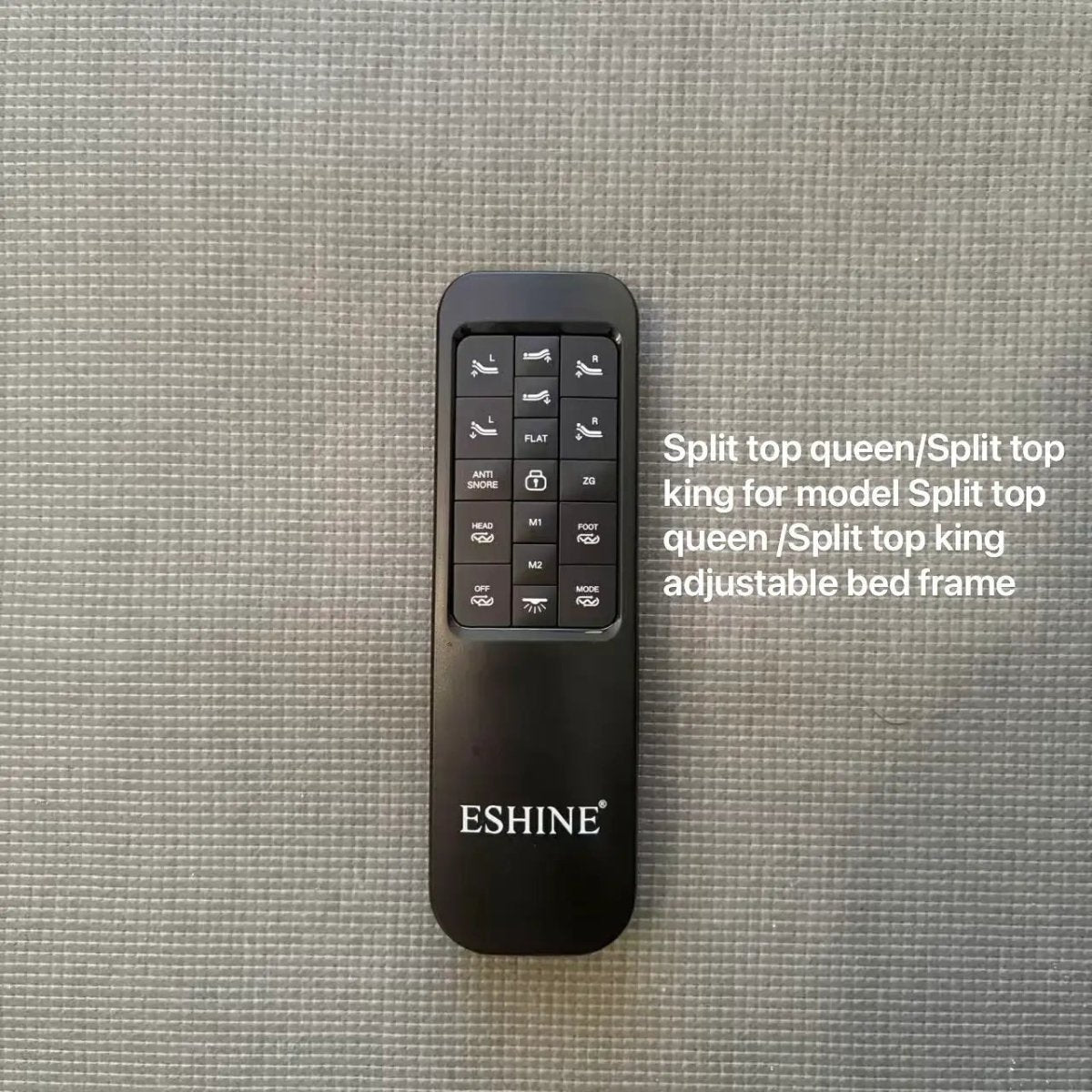 Wireless Remote Control for Adjustable Bed Frame - EshineSleep