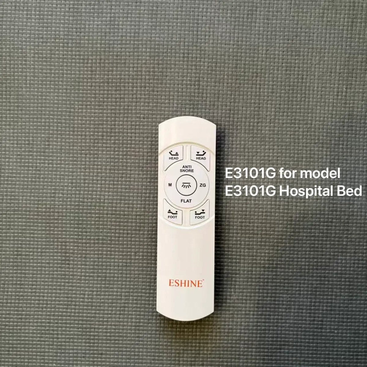 Wireless Remote Control for Adjustable Bed Frame - EshineSleep
